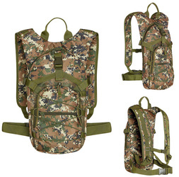 NILS Taktyczny Moro Plecak Wodoodporny + Miejsce Na Bukłak