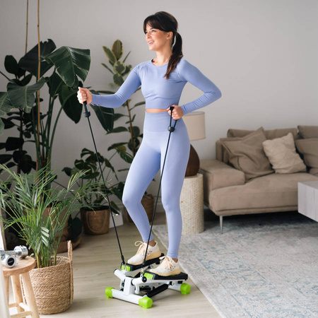 HMS Stepper Steper Skrętny Z Linkami Licznikiem