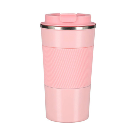 Kubek Termiczny Termos Turystyczny Stalowy Butelka Na Kawę Herbatę 510 ml