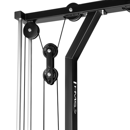 Atlas Wielofunkcyjny Suwnica Smitha Na Wolny Ciężar Do Ćwiczeń Siłowych HMS