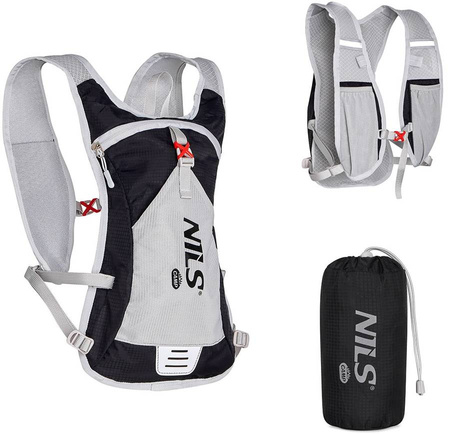 Plecak Rowerowy Biegowy Sportowy 10 L + Bukłak 2L NILS CAMP