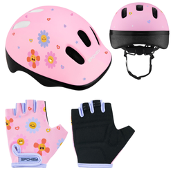Kask Rowerowy Regulowany Na Rolki Hulajnogę Dziecięcy Ochronny Wentylowany
