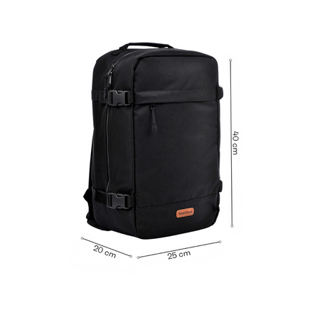 Plecak Kabinowy Bagaż Podręczny Podróżny Turystyczny Do Samolotu 20L METEOR