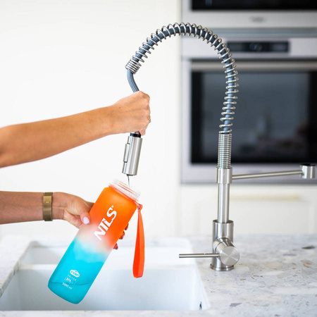 Bidon Rowerowy Butelka Sportowa Na Wodę Tritanowa BPA FREE 1000 ml NILS