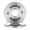 Talerz Obciążenie Olimpijskie Na Gryf Sztangę Chromowana Stal HMS 2 kg