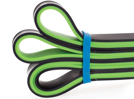 Guma Taśma Oporowa Do Ćwiczeń Fitness Crossfit Power Band 9-22,5 kg HMS