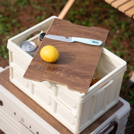 Skrzynia Pojemnik Do Przechowywania Transportowa Modułowa Kempingowa 2w1