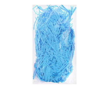 Papierowy Wypełniacz Dekoracyjny Na Świąteczne Prezenty Niebieski 30 g