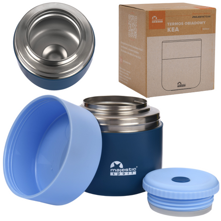 Termos Obiadowy Pojemnik Termiczny 500 ml MAJESTIC SPORT