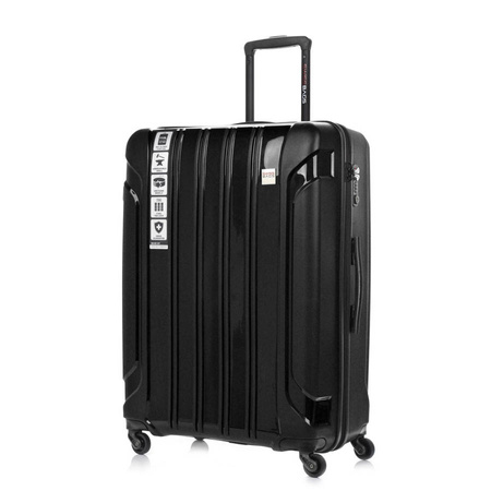 Swissbags+ Zestaw 3 Walizek Na Kółkach Kabinowa Średnia Duża