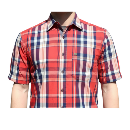 Armani Exchange Koszula Męska Bawełniana Slim Fit