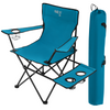 Krzesło Turystyczne Składane Kempingowe Plażowe Ogrodowe + Pokrowiec NILS