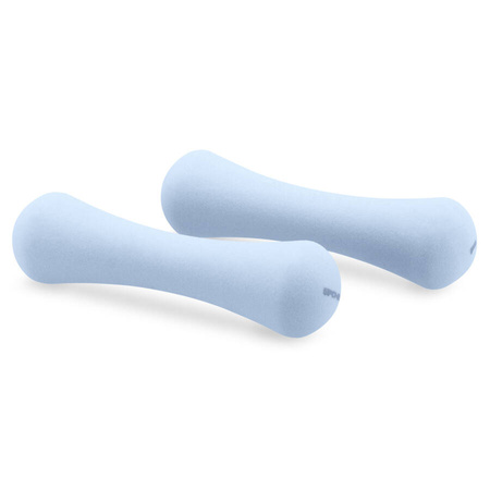 Zestaw Hantli Ciężarków Neoprenowych Do Ćwiczeń Fitness Treningu 2x1 kg