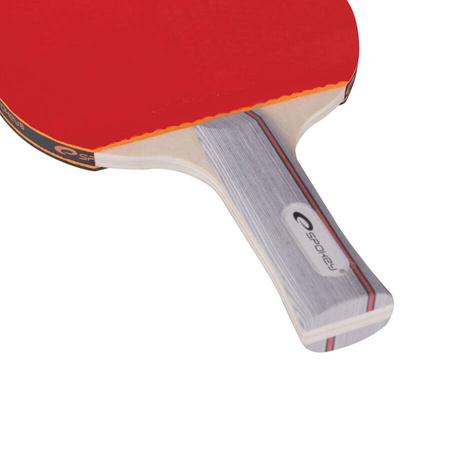 SPOKEY Zestaw 2 Rakietki + 6 Piłeczek Do Tenisa Stołowego Ping Ponga ***