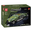 Klocki Konstrukcyjne Pojazd Półgąsienicowy SD.Kfz. 251 1298 Elementów MOULD KING
