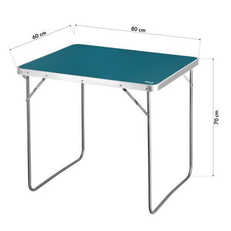 Stół Ogrodowy Cateringowy Bankietowy Składany Turystyczny Na Taras NILS