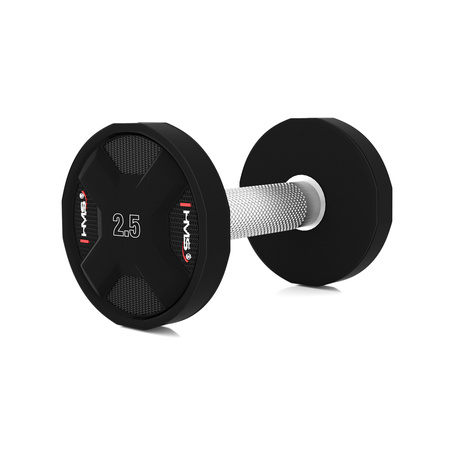 Ciężarki Hantle Poliuretanowa Do Ćwiczeń Treningu Siłowego Zestaw 2x2.5 kg