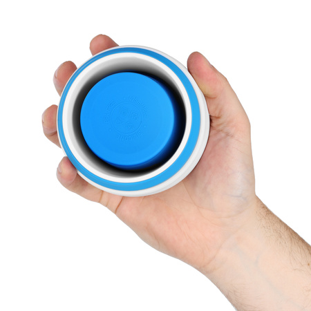 Kubek Silikonowy Składany Turystyczny Podróżny Kompaktowy 475 ml NILS