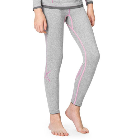 Bielizna Termoaktywna Dziecięca Na Zimę Komplet Dla Dziewczynki SPOKEY