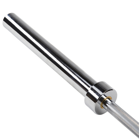 HMS Gryf Prosty Olimpijski Do Ćwiczeń Siłowych Z Zaciskami 200 cm