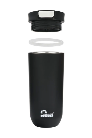 MAJESTIC SPORT Kubek Termiczny Termos Turystyczny Stalowy 400 ml 