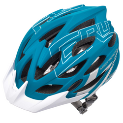 Kask Rowerowy Regulowany Szosowy Z Daszkiem Ochronny Wentylowany METEOR