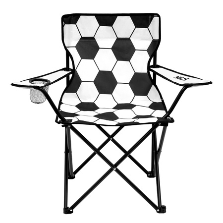Krzesło Turystyczne Składane Kempingowe Plażowe Ogrodowe + Pokrowiec NILS