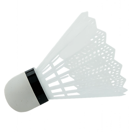 Merkan Zestaw Badminton 2x Rakietka Alum/Stal 66 cm + 6 lotek, pokrowiec