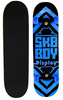 Deskorolka Klasyczna Drewniana Deska Skateboard Dla Początkujących NILS