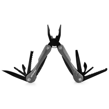 Multitool Narzędzie Przetrwania Na Survival Wielofunkcyjne Scyzoryk 14w1