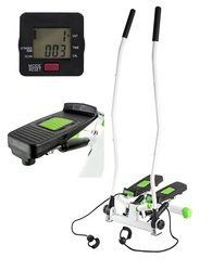 HMS Stepper Skośny Z Linkami Licznikiem Uchwytami