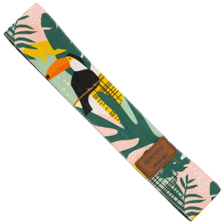 SPOKEY Bawełniana Guma Treningowa Do Ćwiczeń Fitness Jogi Pilatesu