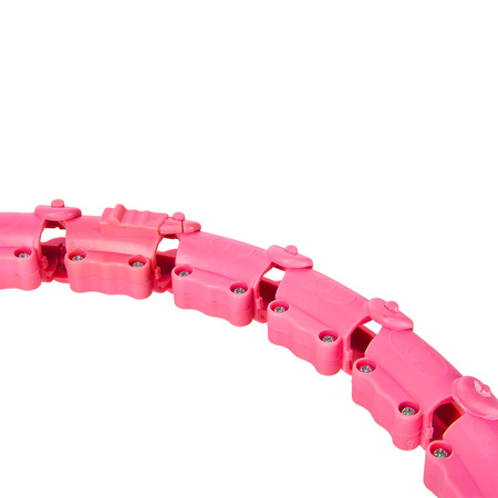 One Fitness Hula Hop Odchudzające Z Wypustkami i Obciążnikiem