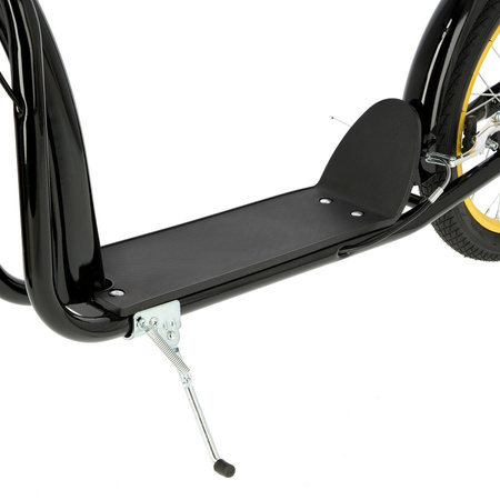 NILS Hulajnoga Pompowane Duże Koła 20/16" 100 kg