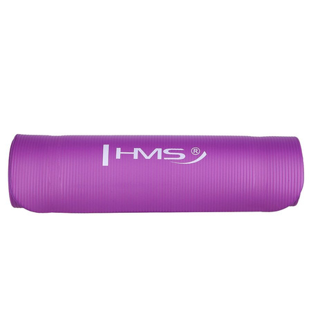 Mata Do Ćwiczeń Fitness Jogi Aerobiku Gimnastyczna Gruba Karimata 1 cm HMS