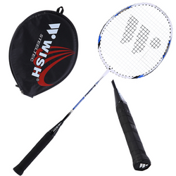 Rakieta Paletka Do Gry Rekreacyjnej W Badmintona ISODYNAMIC+ Pokrowiec WISH
