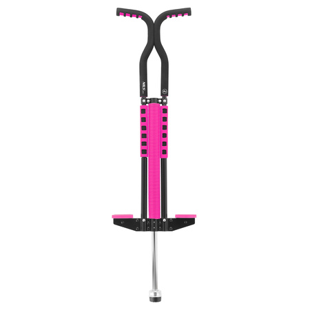 Skoczek POGO Jump Stick Drążek Do Skakania Dla Dziecka Różowy Do 70 kg NILS