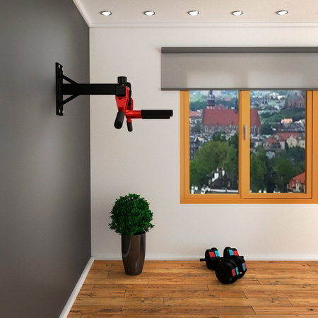 HMS Drążek Do Ćwiczeń Fitness Siłowych Podciągania Do Ściany I Sufitu