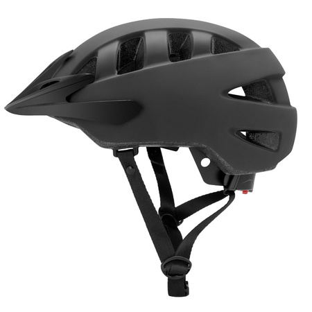 Kask Na Rower Rolki Ochronny Regulowany Wentylowany Z Daszkiem SPOKEY