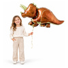 Balon Foliowy Dinozaur Triceratops Na Przyjęcie Imprezę Urodziny 44x91 cm