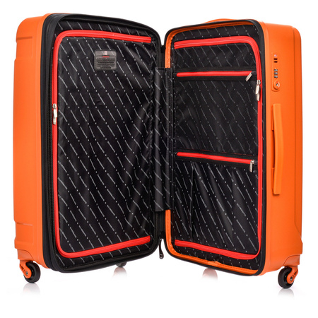 Swissbags+ Zestaw 3 Walizek Na Kółkach Kabinowa Średnia Duża