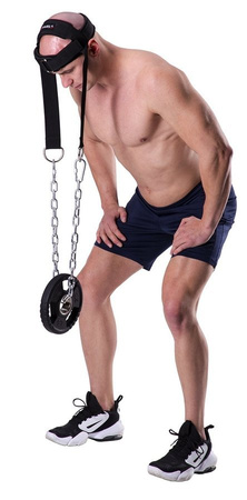 Pas Do Ćwiczeń Mięśni Karku Szyi Korona Uprząż Treningowa Łańcuch Na Głowę