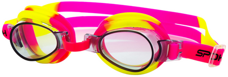 SPOKEY Zestaw Pływackie Do Na Basen Okularki ANTI-FOG + Czepek Unicorn