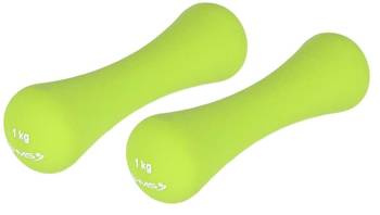 Zestaw Hantli Ciężarków Neoprenowych Do Ćwiczeń Fitness Treningu 2x1 kg HMS