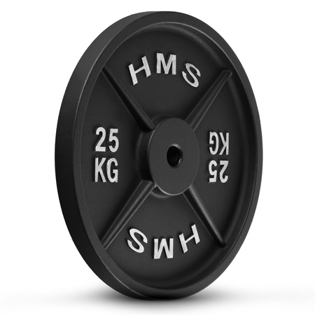 Talerze Olimpijskie Obciążenia Na Gryf Sztangę Do Ćwiczeń Zestaw 2x25 kg