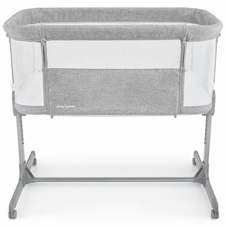 Łóżeczko Dostawne Dziecięce 3w1 Turystyczne + Materac MOBY