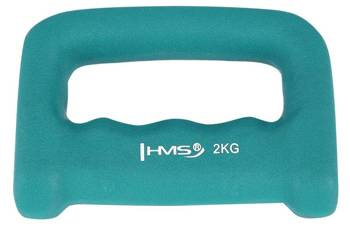 HMS Ciężarek Żeliwny Kastet Pokryty Neoprenem 2 kg