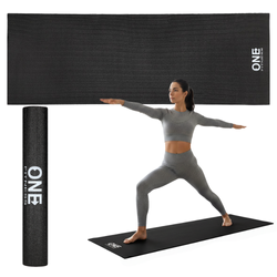 Mata Do Ćwiczeń Fitness Jogi Aerobiku Gimnastyczna Antypoślizgowa 3 mm