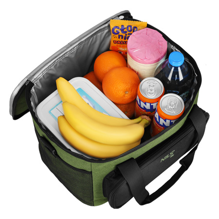 Torba Termiczna Plażowa Piknikowa Na Lunch Turystyczna Termoizolacyjna 20 L