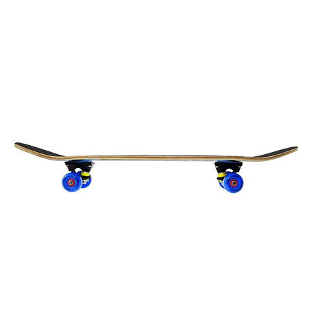 Deskorolka Klasyczna Drewniana Deska Skateboard Dla Początkujących NILS